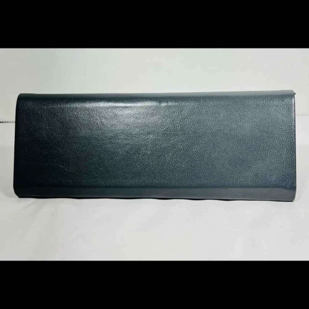 Bulova eyeglass case triangle shape